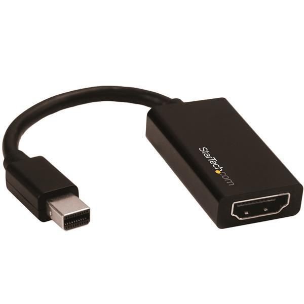 Img_9457160.jpg MINI DISPLAYPORT TO HDMI - 4K Mini DisplayPort to HDMI Adapter - Active mDP 1.4 to HDMI 2.0 Video Converter - 4K 60Hz - Mini DP or - Image 1