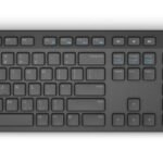 Keyboard/Mouse (ENGLISH UK) Wireless Black KM636