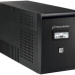 VI 2000 LCD UPS 2000VA/1200W Line-Interactive with 2x  Schuko + 2x IEC outlet