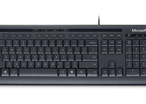 Keyboard 600 Black, English/International