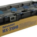Waste toner container