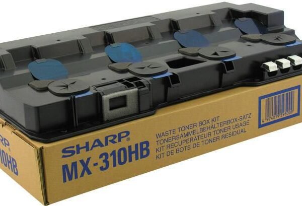 Waste toner container