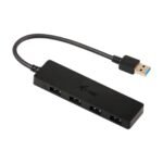SLIM PASSIVE HUB 4P BLAC  Advance USB 3.0 Slim Passive  Advance USB 3.0 Slim Passive HUB 4 Port, USB 3.0 (3.1 Gen 1) Type-A, USB 3.2