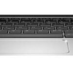 Keyboard (FRANCE) Backlit with TouchPad Spill-resistant design with DuraKey coating