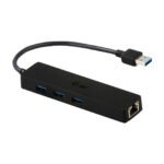 SLIM HUB 3 PORT USB 3.0  Advance USB 3.0 Slim HUB 3  Advance USB 3.0 Slim HUB 3 Port + Gigabit Ethernet Adapter, USB 3.0 (3.1 Gen 1)