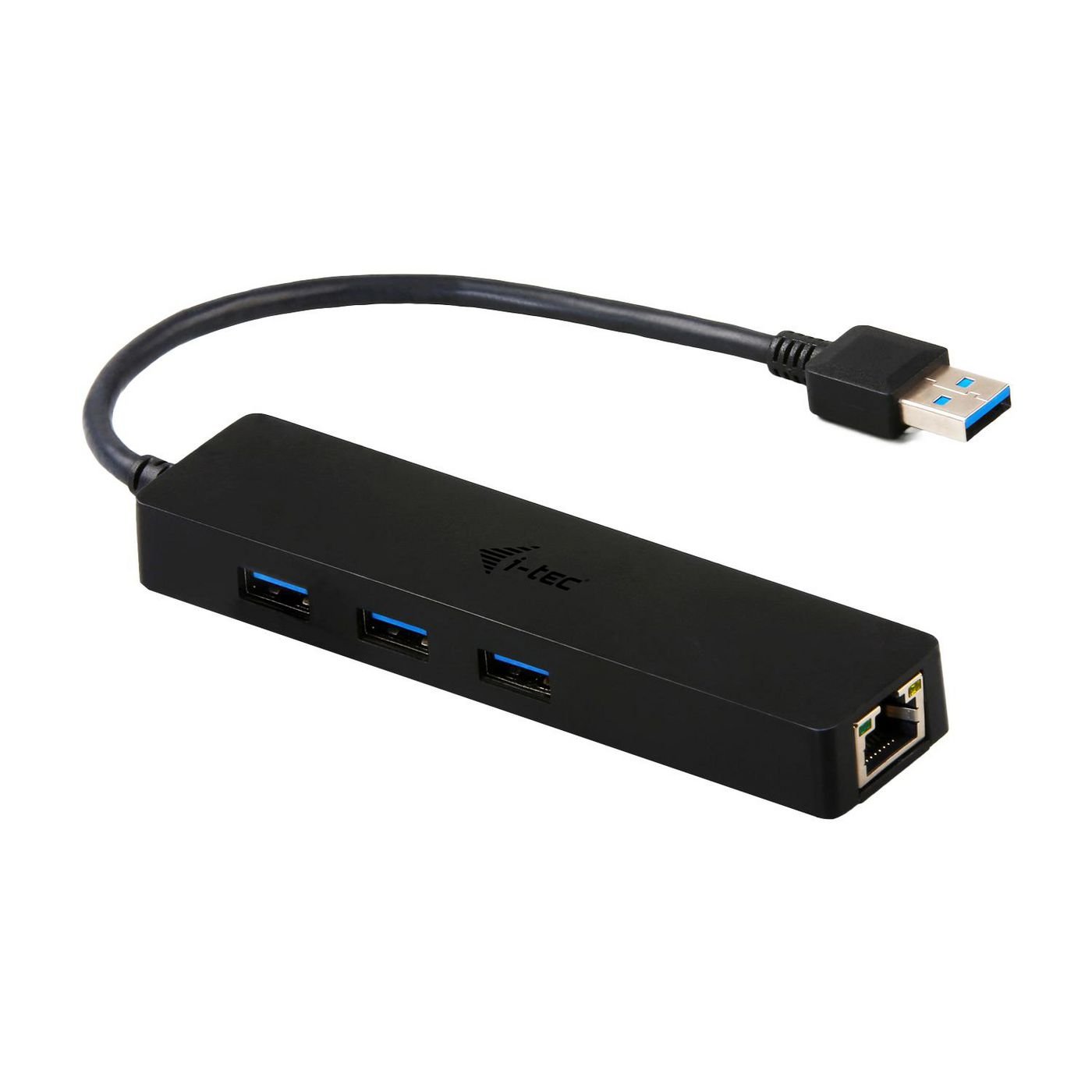 Img_9472712.jpg SLIM HUB 3 PORT USB 3.0 Advance USB 3.0 Slim HUB 3 Advance USB 3.0 Slim HUB 3 Port + Gigabit Ethernet Adapter, USB 3.0 (3.1 Gen 1) - Image 1