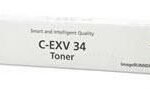 Toner Black C-EXV 34, 23000 pages, Black,  1 pc(s)