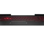 Tcover Kb Bl Tp 150W Bel 931690-A41, Housing base +  keyboard, Belgian, Keyboard backlit, HP, OMEN 17-an
