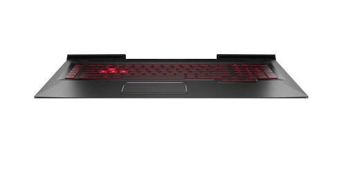 Img_9526411.jpg Tcover Kb Bl Tp 150W Bel 931690-A41, Housing base + keyboard, Belgian, Keyboard backlit, HP, OMEN 17-an - Image 1