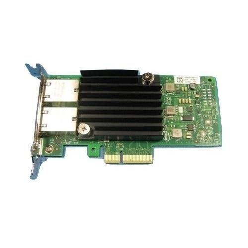 Img_9536436.jpg Intel X550 Dual Port 10G Base-T adapter LP 540-BBRG, 540-BBRG, Internal, Wired, PCI Express, Ethernet, 10000 Mbit/s, Black, Green - Image 1