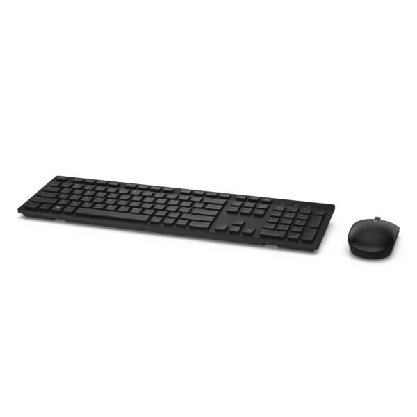 KM636 Wireless Desktop Set German Optical Black