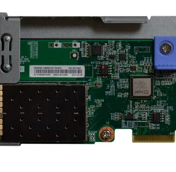 DCG ThinkSystem **New Retail** 10Gb 2-port SFP+ LOM