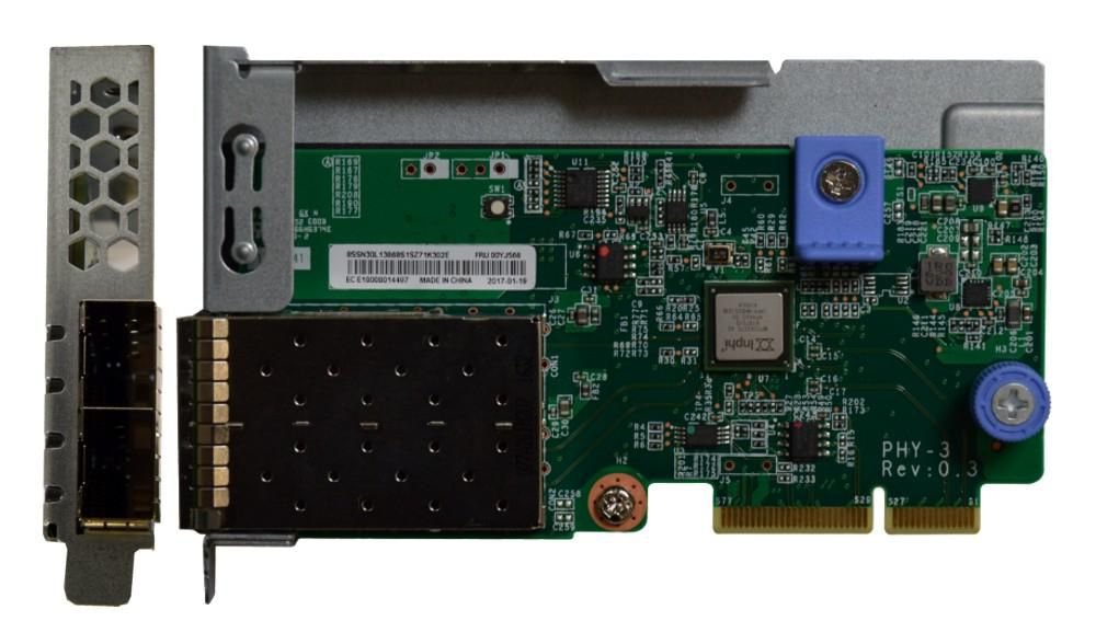 Img_9542478.jpg DCG ThinkSystem **New Retail** 10Gb 2-port SFP+ LOM - Image 1