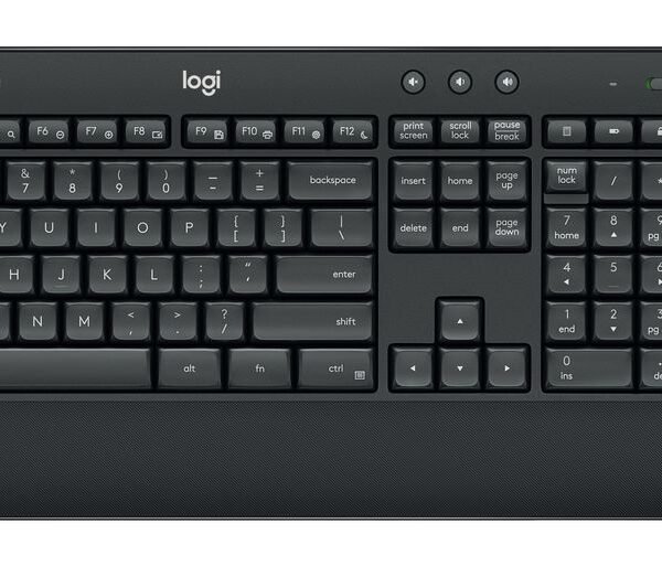 MK545 Advanced Wireless Combo  QWERTZ German Black **New  Retail** Keyboard