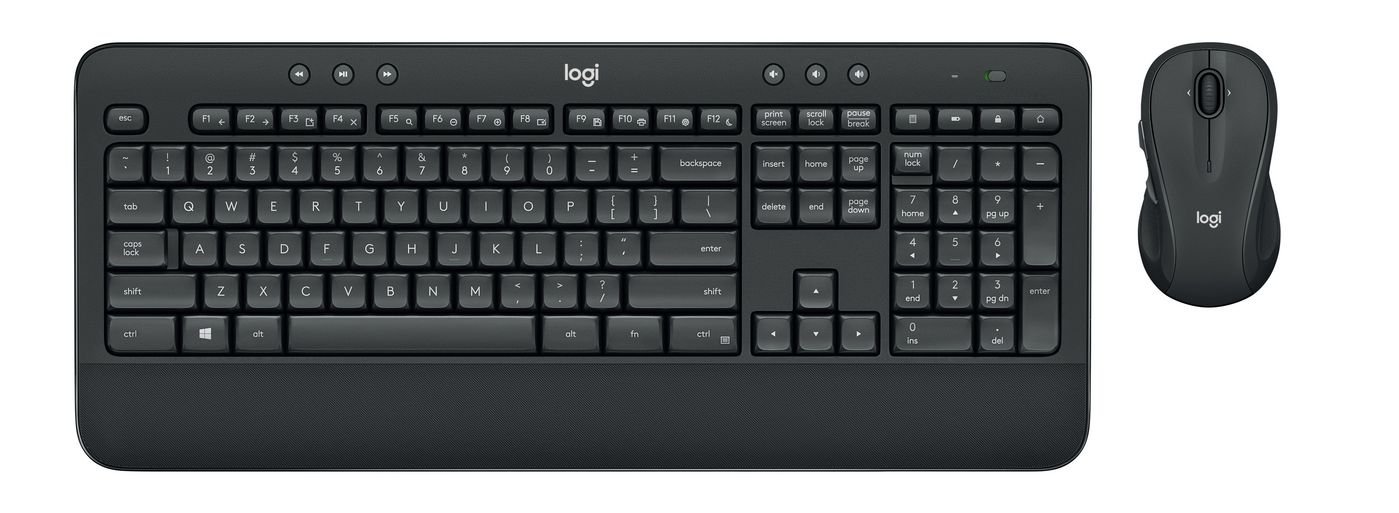Img_9550673.jpg MK545 Advanced Wireless Combo QWERTZ German Black **New Retail** Keyboard - Image 1