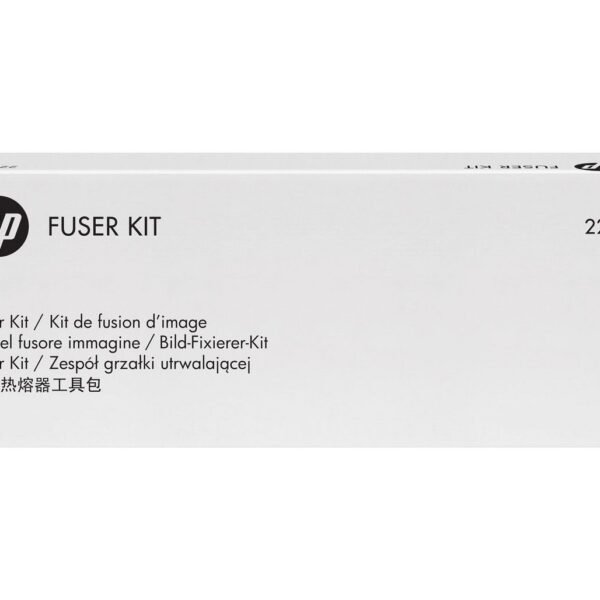 FUSER ASSEMBLY 220V 220V Fuser Kit, HP, 15 - 25  ?C, -20 - 40 ?C, 10 - 90%