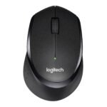 B330 Silent Mouse, Wireless Black