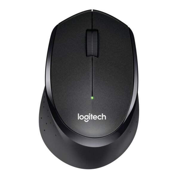 B330 Silent Mouse, Wireless Black