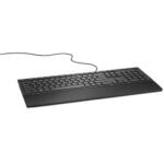 Multimedia KB216 keyboard USB  AZERTY Belgian Black KB216,  Full-size (100%), Wired, USB, Membrane, AZERTY, Black