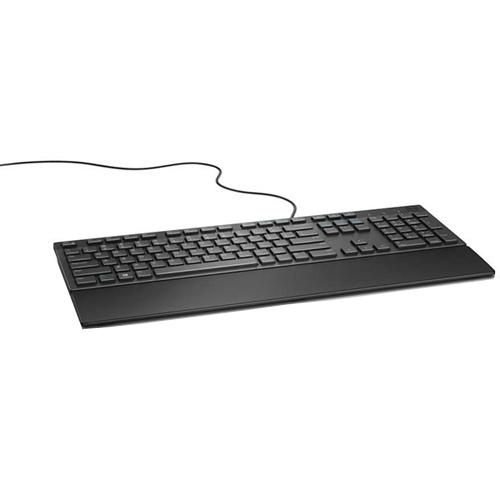Img_9585441.jpg Multimedia KB216 keyboard USB AZERTY Belgian Black KB216, Full-size (100%), Wired, USB, Membrane, AZERTY, Black - Image 1
