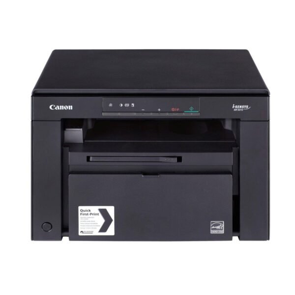 MF3010 Printer i-SENSYS MF3010, Laser, Mono  printing, 1200 x 600 DPI, Mono copying, A4, Black