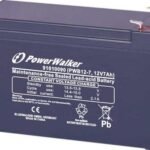 Battery 12V/7Ah PWB12-7 Extend the backup time 12V/7ah PowerWalker