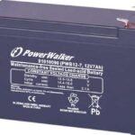 Battery 12V/7Ah PWB12-7 Extend the backup time 12V/7ah PowerWalker