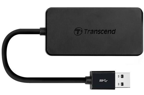 USB3.0 4-PORT HUB HUB2, USB 3.2 Gen 1 (3.1 Gen  1) Type-A, 5000 Mbit/s, Black, CE, FCC, BSMI, USB, 5 V