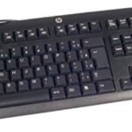 Usb Kb Me Port 672647-133,  Standard, Wired, 672647-133,  Standard, Wired, USB, Membrane, Black