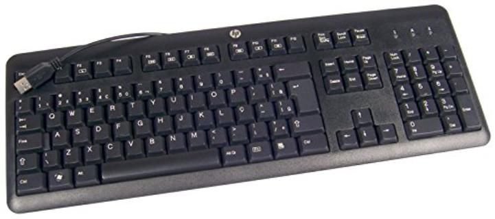 Img_9659892.jpg Usb Kb Me Port 672647-133, Standard, Wired, 672647-133, Standard, Wired, USB, Membrane, Black - Image 1