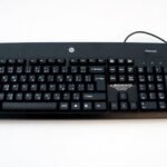 Keyboard (BELGIAN) 724720-181, Standard, Wired,  USB, AZERTY, Black