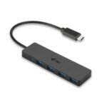 USB-C SLIM PASSIVE HUB 4  Advance USB-C Slim Passive  Advance USB-C Slim Passive HUB 4 Port, USB 3.1 (3.1 Gen 2) Type-C, USB 3.2 Gen