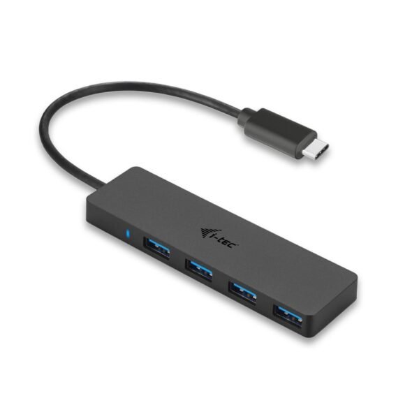 USB-C SLIM PASSIVE HUB 4  Advance USB-C Slim Passive  Advance USB-C Slim Passive HUB 4 Port, USB 3.1 (3.1 Gen 2) Type-C, USB 3.2 Gen