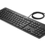 Usb Slim Kb Win 8 Hu 803181-211, Standard, USB,  Mechanical, Black