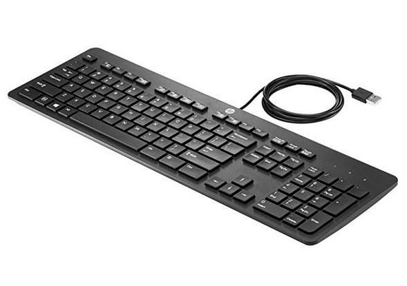 Img_9662051.jpg Usb Slim Kb Win 8 Hu 803181-211, Standard, USB, Mechanical, Black - Image 1