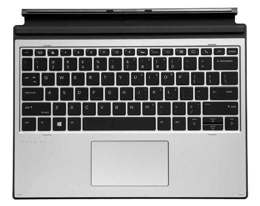 Img_9724794.jpg Keyboard TR CP BL Cllb Euro4 L67436-A41, Belgian, Touchpad, Standard, 1.84 cm, HP, Elite x2 G4 - Image 1
