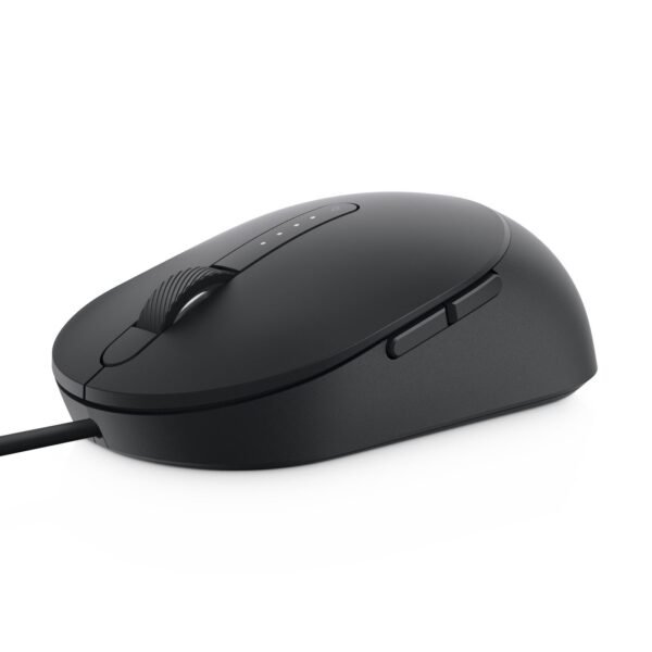 Laser Wired Mouse - MS3220 Black