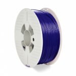 3D PRINTER FILAMENT PLA  1.75MM 1KG BLUE (2019) 55322,  Polylactic acid (PLA), Blue, 30 mm/sec, 63 MPa, 168 ?C, 0.03 mm