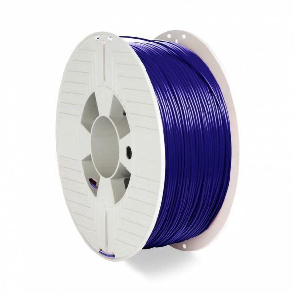 3D PRINTER FILAMENT PLA  1.75MM 1KG BLUE (2019) 55322,  Polylactic acid (PLA), Blue, 30 mm/sec, 63 MPa, 168 ?C, 0.03 mm