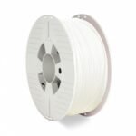 3D PRINTER FILAMENT PET-G  1.75MM 1KG WHITE 55050, 1 kg