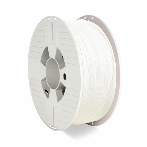 3D PRINTER FILAMENT PET-G  1.75MM 1KG WHITE 55050, 1 kg