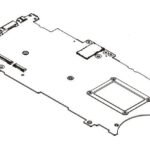 Planar WIN i5-8265U 8GB 9560 FRU01HX898, Motherboard,  Lenovo, ThinkPad X390 (20Q0, 20Q1)
