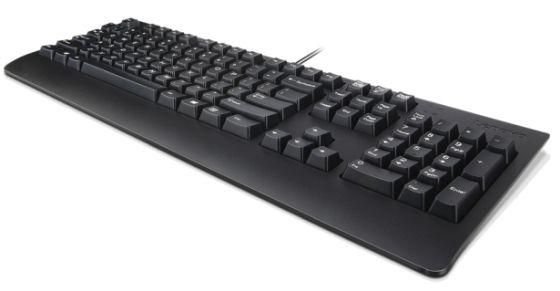 Img_9816835.jpg Keyboard USB TRDTNL KB BK EURO E Preferred Pro II, Full-size (100%), Wired, USB, QWERTY, Black - Image 1