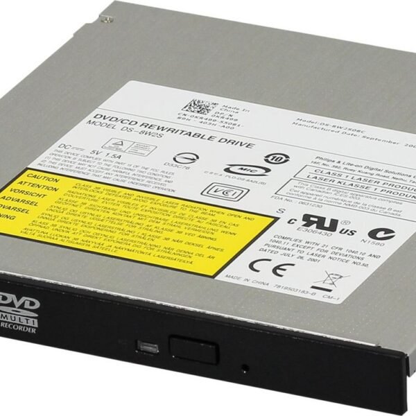 8x DVD+/-RW SATA optical disk  drive