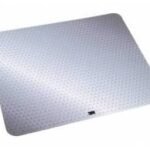 Mouse Matt, Silvergrey W/ Repositionable Adhesiv