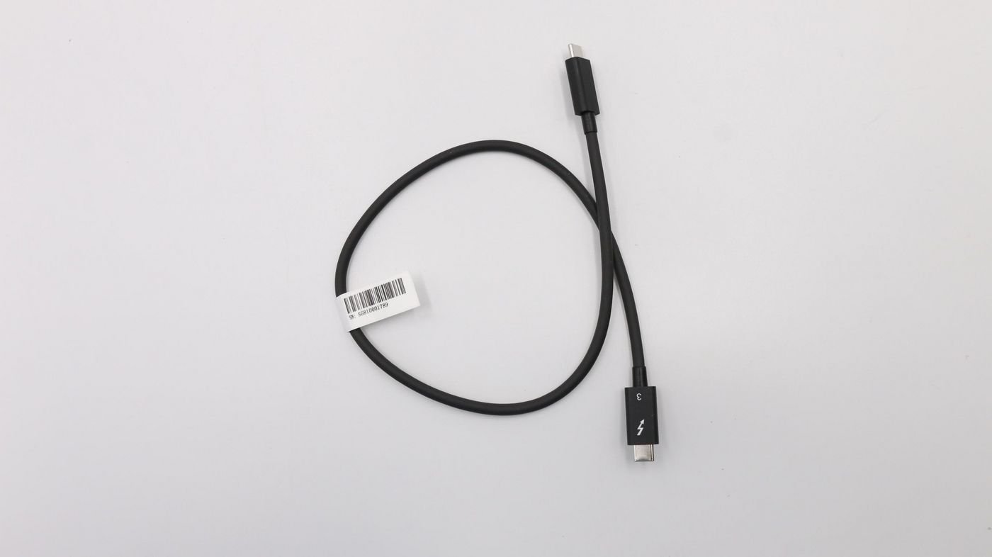 NAV_03X7134_APPERANCE.jpg USB-C Ethernet connectivity cable for Lenovo devices - Image 1