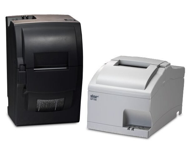 SP742ME42-240-GRY PRINTER WITH SP742ME3, Dot matrix, Wired,  Grey