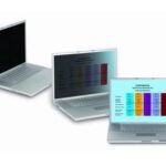 Privacy Filter 21.5" 16:9 AntiGlare, Frameless, Black Screen Attachment: Attachment Strips and Slide Mount Tabs