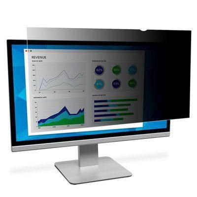 PF230W9B3050.jpg Privacy Filter 23.0" 16:9 AntiGlare, Frameless, Black Widescreen, 287,3x509,5875 mm - Image 1