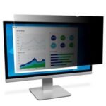 Privacy Filter 34" 21:9 AntiGlare, Frameless, Black No-Touch comp. Viewing Area: 794mm x 340mm. PF340W2B